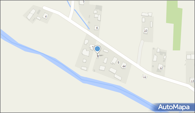 Surmaczówka, Surmaczówka, 8, mapa Surmaczówka