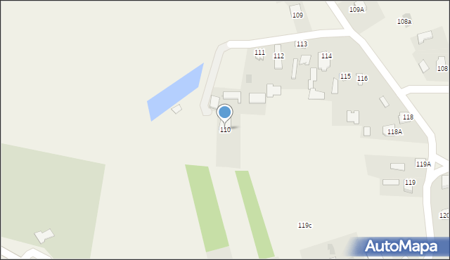 Surochów, Surochów, 110, mapa Surochów