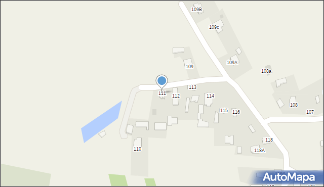 Surochów, Surochów, 111, mapa Surochów