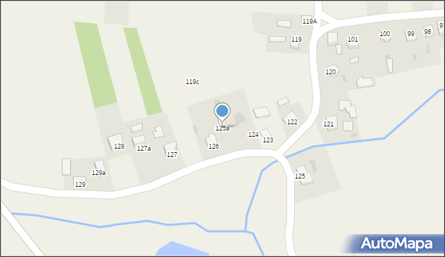 Surochów, Surochów, 125a, mapa Surochów