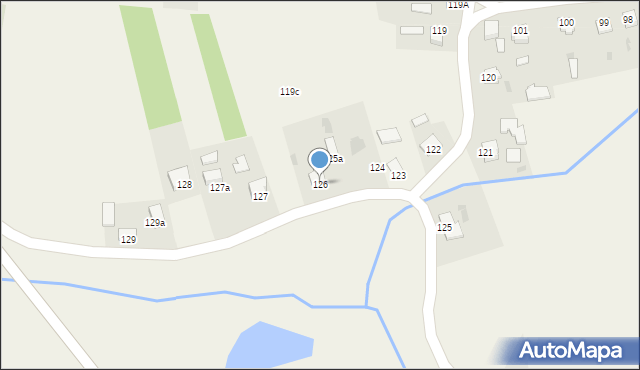 Surochów, Surochów, 126, mapa Surochów