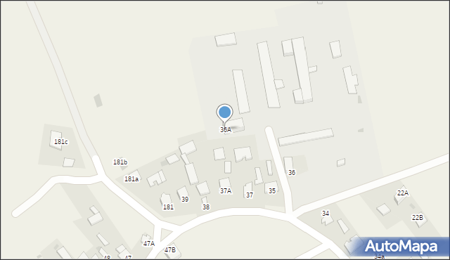 Surochów, Surochów, 36A, mapa Surochów