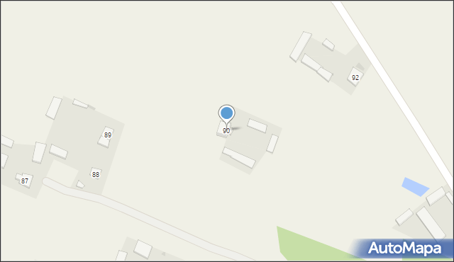 Surowe, Surowe, 90, mapa Surowe