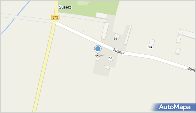 Suserz, Suserz, 58, mapa Suserz