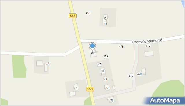 Suszewo, Suszewo, 46, mapa Suszewo