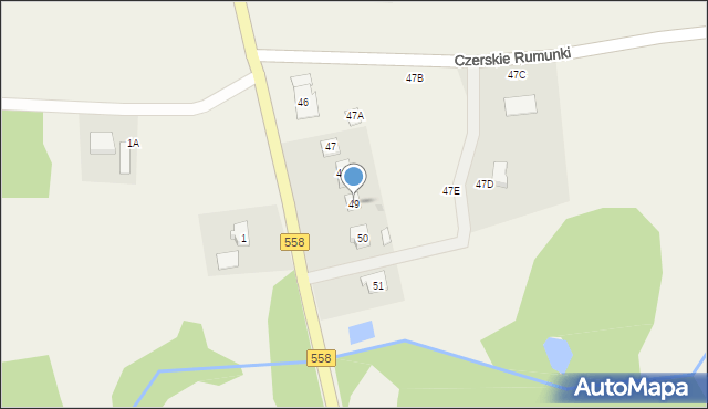 Suszewo, Suszewo, 49, mapa Suszewo