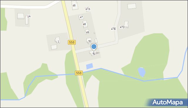 Suszewo, Suszewo, 51, mapa Suszewo