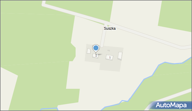 Suszka, Suszka, 2, mapa Suszka