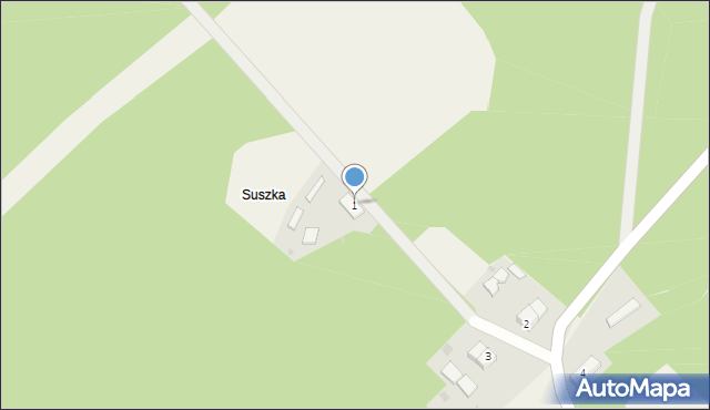 Suszka, Suszka, 1, mapa Suszka