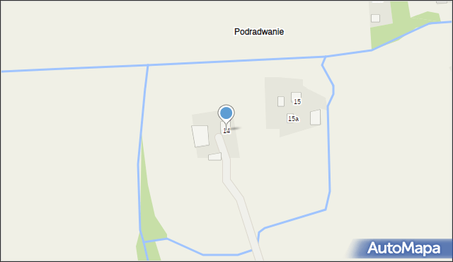 Sutków, Sutków, 14, mapa Sutków