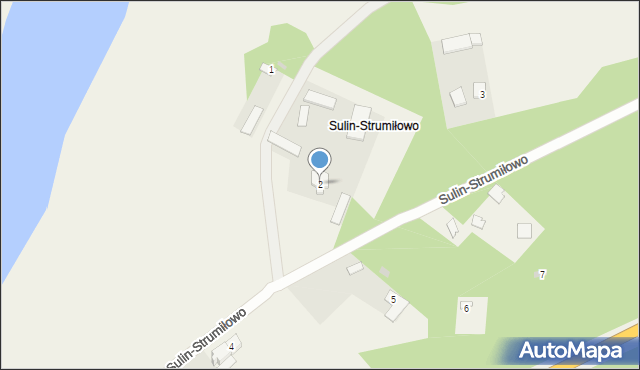 Włochówka, Sulin-Strumiłowo, 2, mapa Włochówka