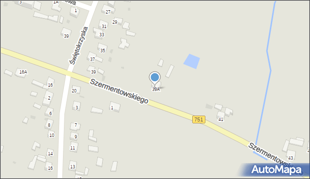 Bodzentyn, Świętokrzyska, 39A, mapa Bodzentyn