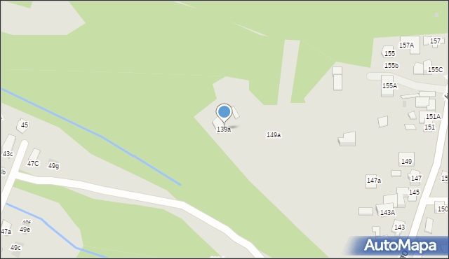 Dąbrowa Górnicza, św. Antoniego, 139a, mapa Dąbrowa Górnicza