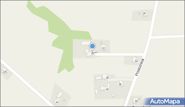 Frydrychowice, Światowa, 30, mapa Frydrychowice