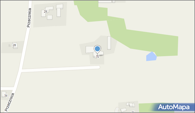 Frydrychowice, Światowa, 31, mapa Frydrychowice