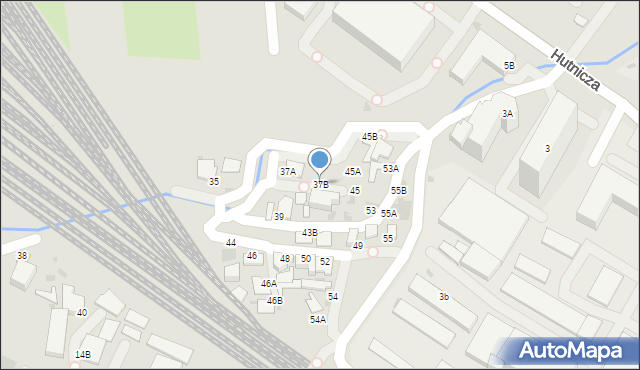 Gdynia, św. Mikołaja, 37B, mapa Gdyni