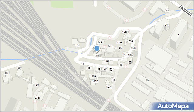 Gdynia, św. Mikołaja, 39, mapa Gdyni