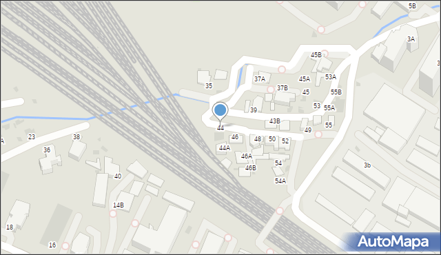 Gdynia, św. Mikołaja, 44, mapa Gdyni