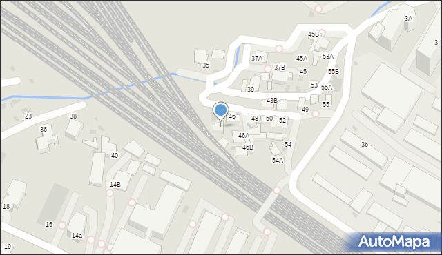 Gdynia, św. Mikołaja, 44A, mapa Gdyni