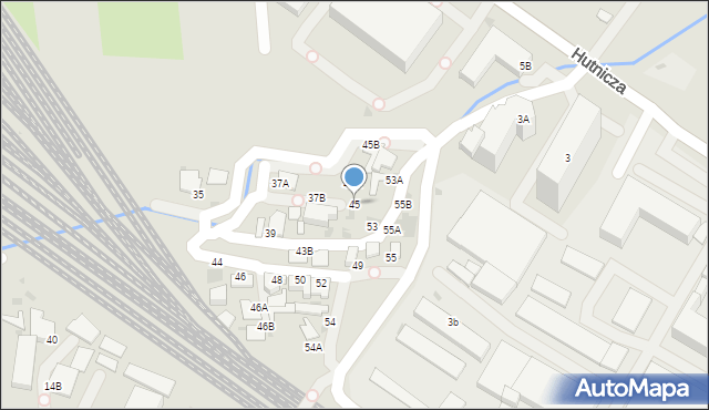 Gdynia, św. Mikołaja, 45, mapa Gdyni