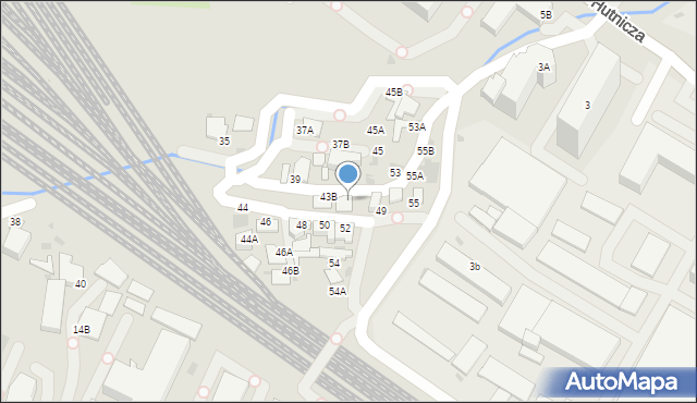 Gdynia, św. Mikołaja, 45C, mapa Gdyni