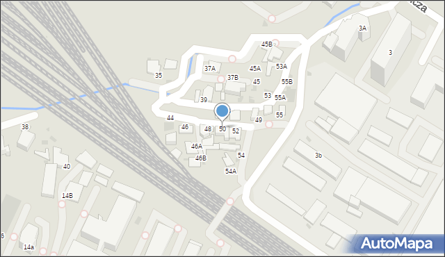 Gdynia, św. Mikołaja, 50, mapa Gdyni