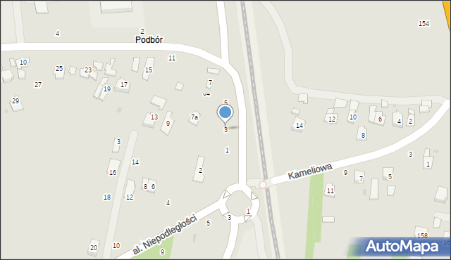 Głogów Małopolski, św. Maksymiliana Marii Kolbego, 3, mapa Głogów Małopolski