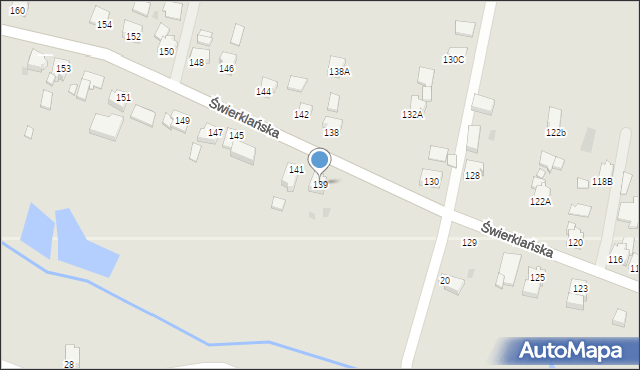 Jastrzębie-Zdrój, Świerklańska, 139, mapa Jastrzębie-Zdrój