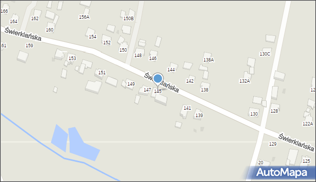 Jastrzębie-Zdrój, Świerklańska, 145, mapa Jastrzębie-Zdrój