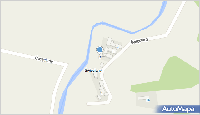 Krotoszyce, Święciany, 2, mapa Krotoszyce