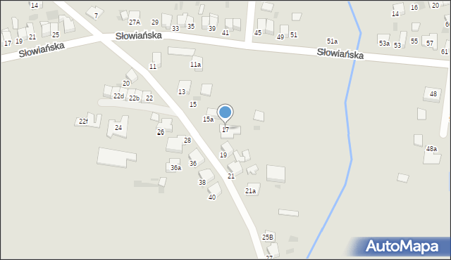 Krotoszyn, Świętokrzyska, 17, mapa Krotoszyna