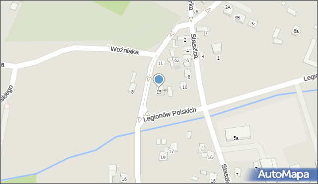 Przysucha, Świętokrzyska, 15, mapa Przysucha