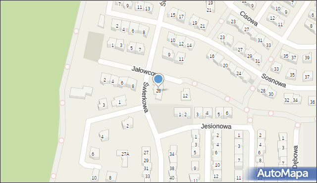 Rotmanka, Świerkowa, 28, mapa Rotmanka