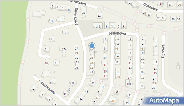Rotmanka, Świerkowa, 36, mapa Rotmanka