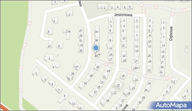 Rotmanka, Świerkowa, 44, mapa Rotmanka