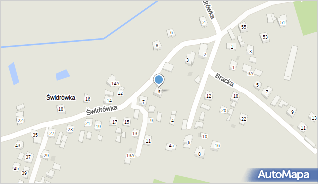 Rzeszów, Świdrówka, 5, mapa Rzeszów