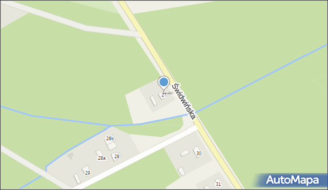 Sławoborze, Świdwińska, 27, mapa Sławoborze