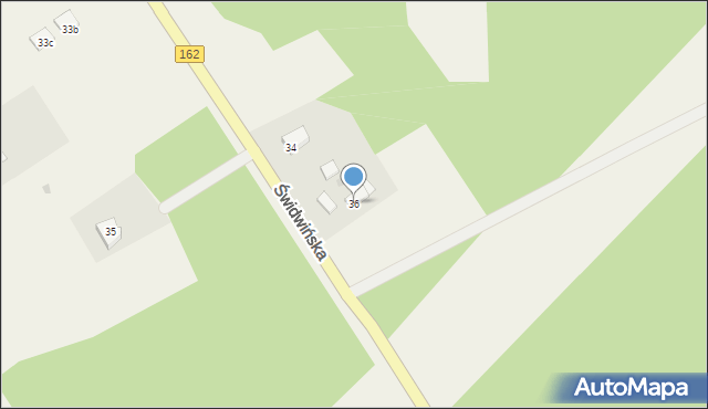 Sławoborze, Świdwińska, 36, mapa Sławoborze