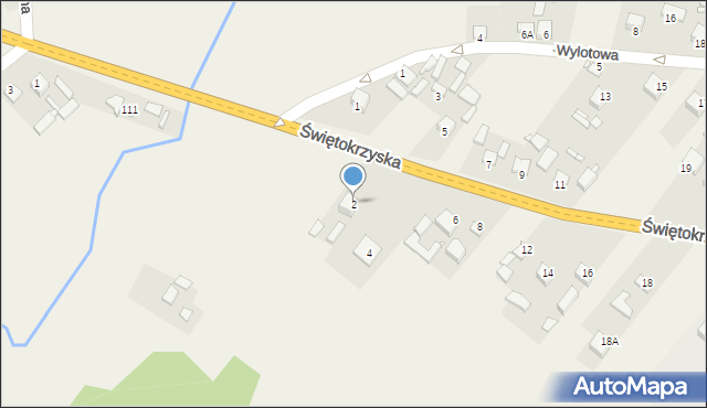 Styków, Świętokrzyska, 2, mapa Styków