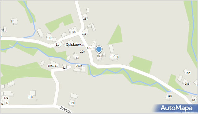 Sucha Beskidzka, Świerkowa, 42, mapa Sucha Beskidzka