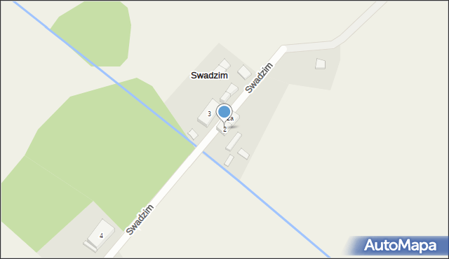 Swadzim, Swadzim, 2, mapa Swadzim