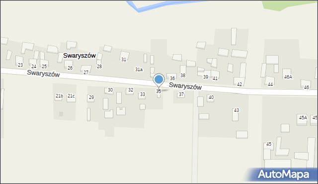 Swaryszów, Swaryszów, 35, mapa Swaryszów
