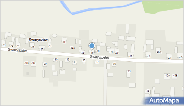 Swaryszów, Swaryszów, 36, mapa Swaryszów