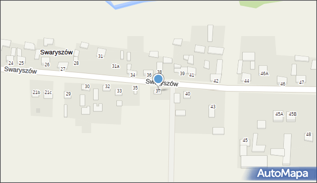 Swaryszów, Swaryszów, 37, mapa Swaryszów