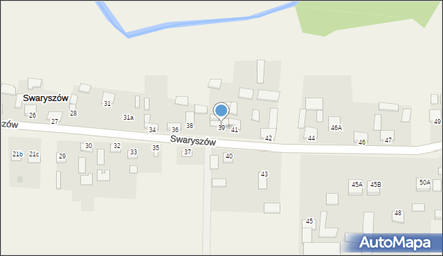 Swaryszów, Swaryszów, 39, mapa Swaryszów