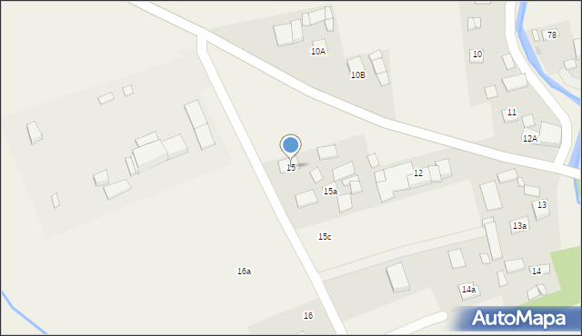 Swarzów, Swarzów, 15, mapa Swarzów