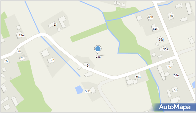 Swarzów, Swarzów, 24a, mapa Swarzów