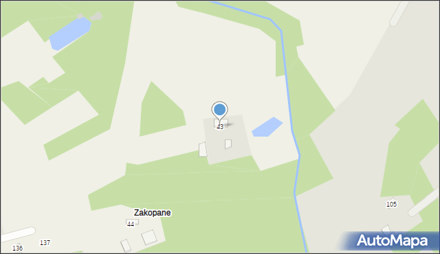 Swarzów, Swarzów, 43, mapa Swarzów