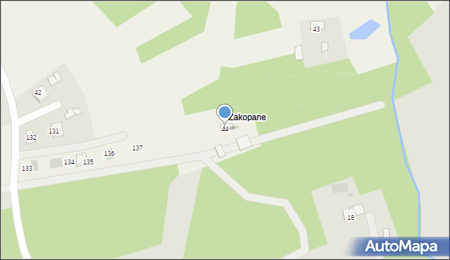 Swarzów, Swarzów, 44, mapa Swarzów