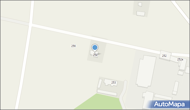 Swaty, Swaty, 254, mapa Swaty